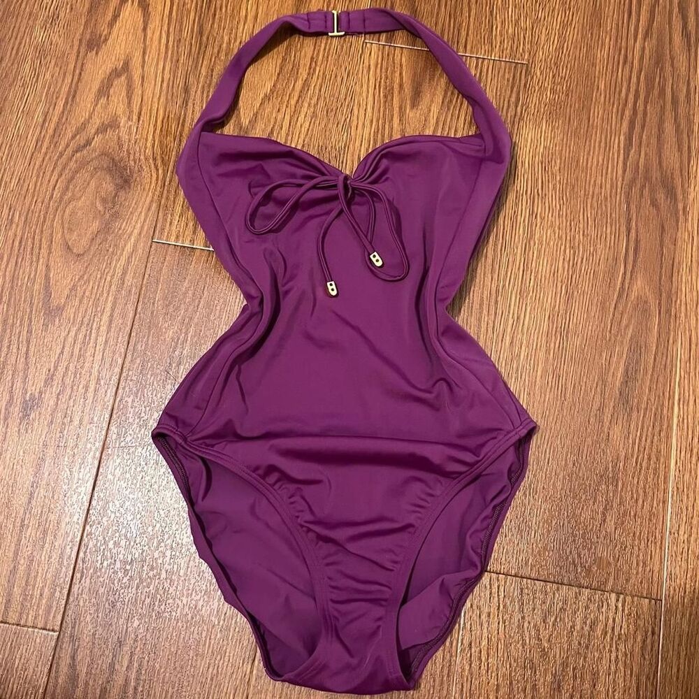 Victoria-s-secret Women's Purple Swimsuit-one-piece